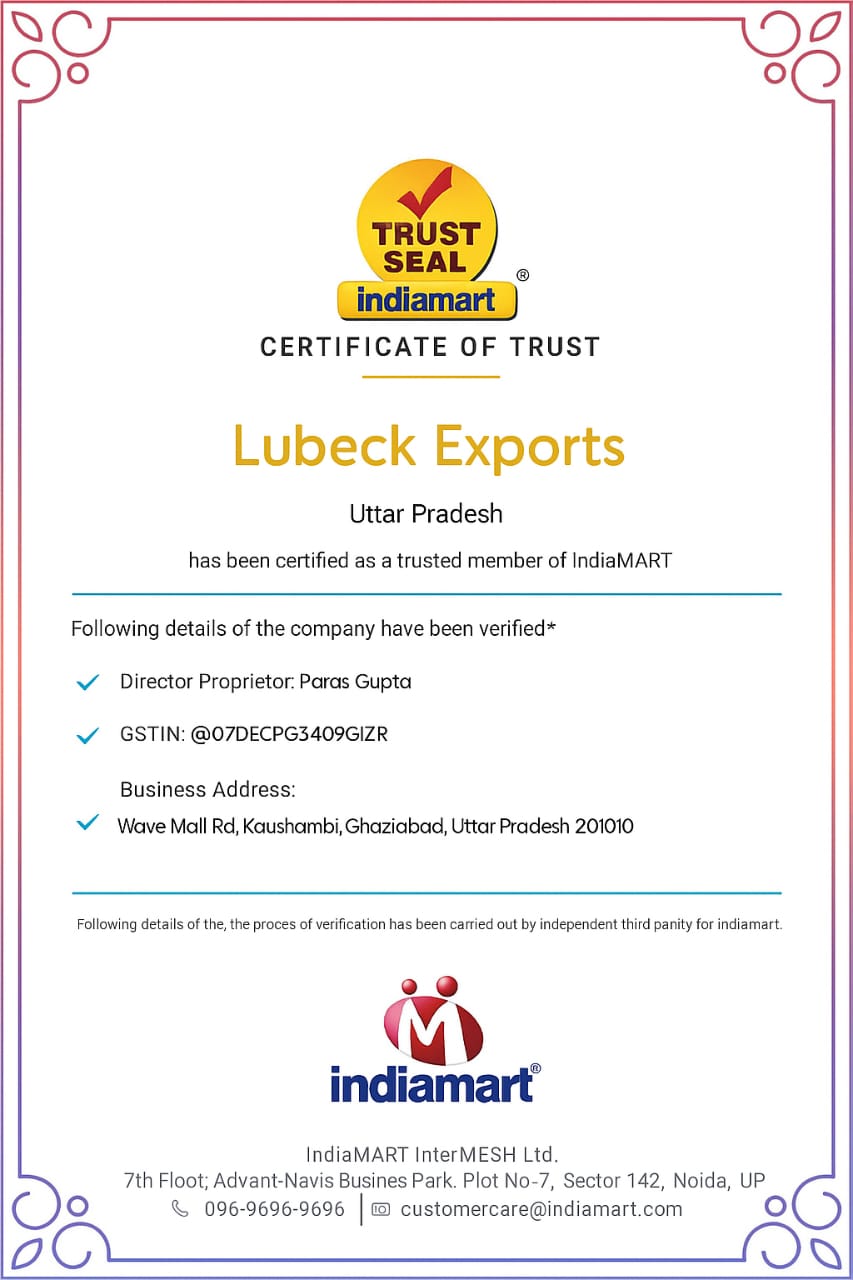 IndiaMART TrustSEAL Verified Supplier