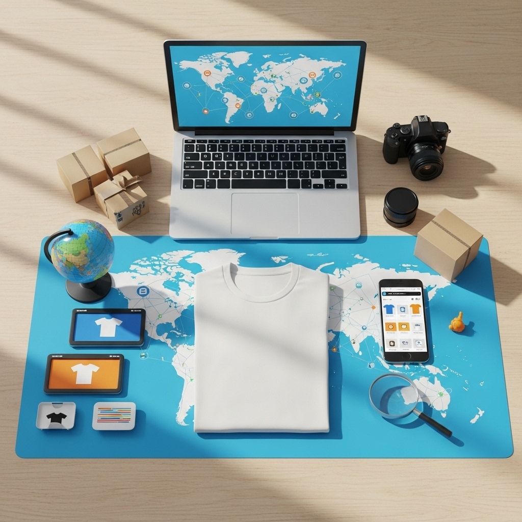 Unlocking the Power of Digital Marketing for T-Shirt Exports: A Complete Guide to Building a Global Brand