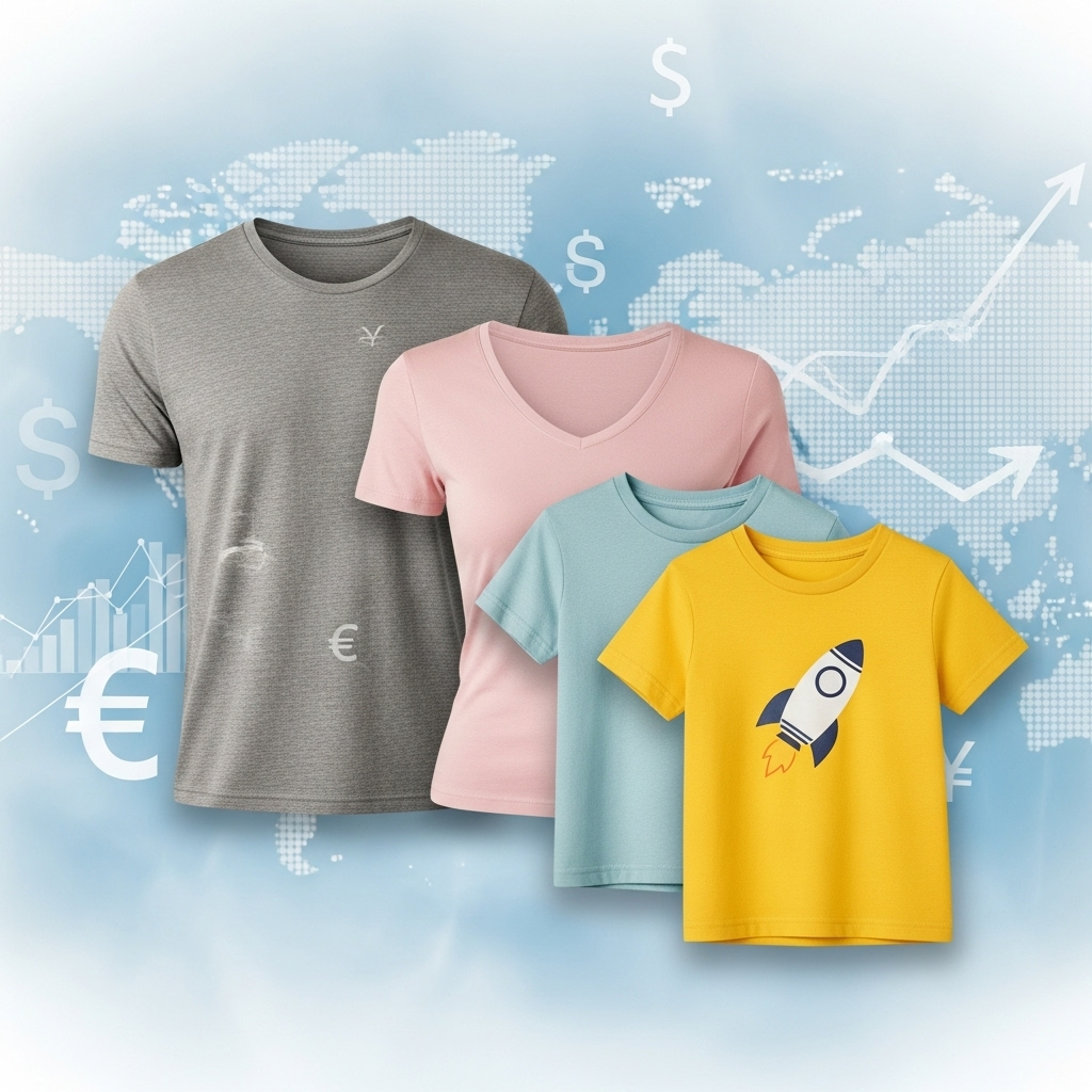 Beyond Basics: How Men’s, Women’s & Kids’ T-Shirts Are Shaping the $41B Market in 2025