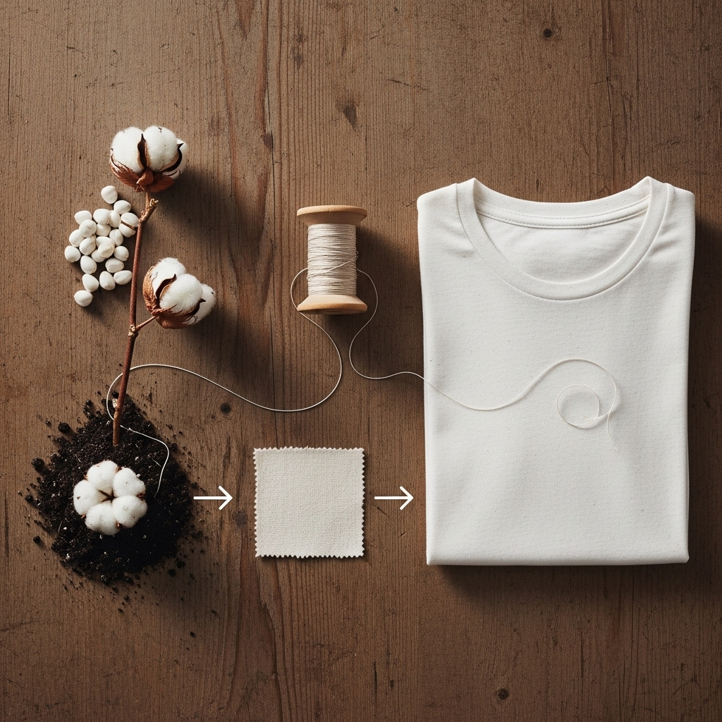 From Seed to Stitch: The Untold Story of Our Sustainable T-Shirts