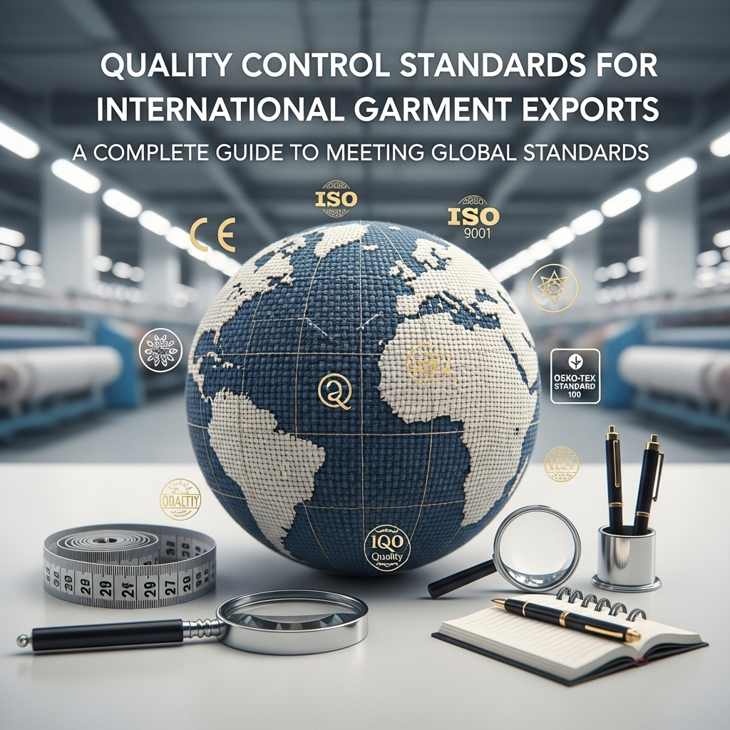 Quality Control Standards for International Garment Exports: A Complete Guide to Meeting Global Standards